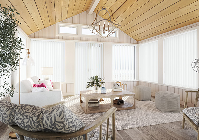 Mockado, Snow - Vertical Blind - Image 7